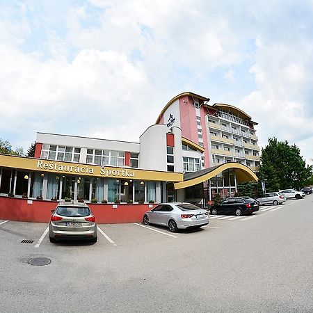 Alexandra Sport Hotel Puhó Kültér fotó