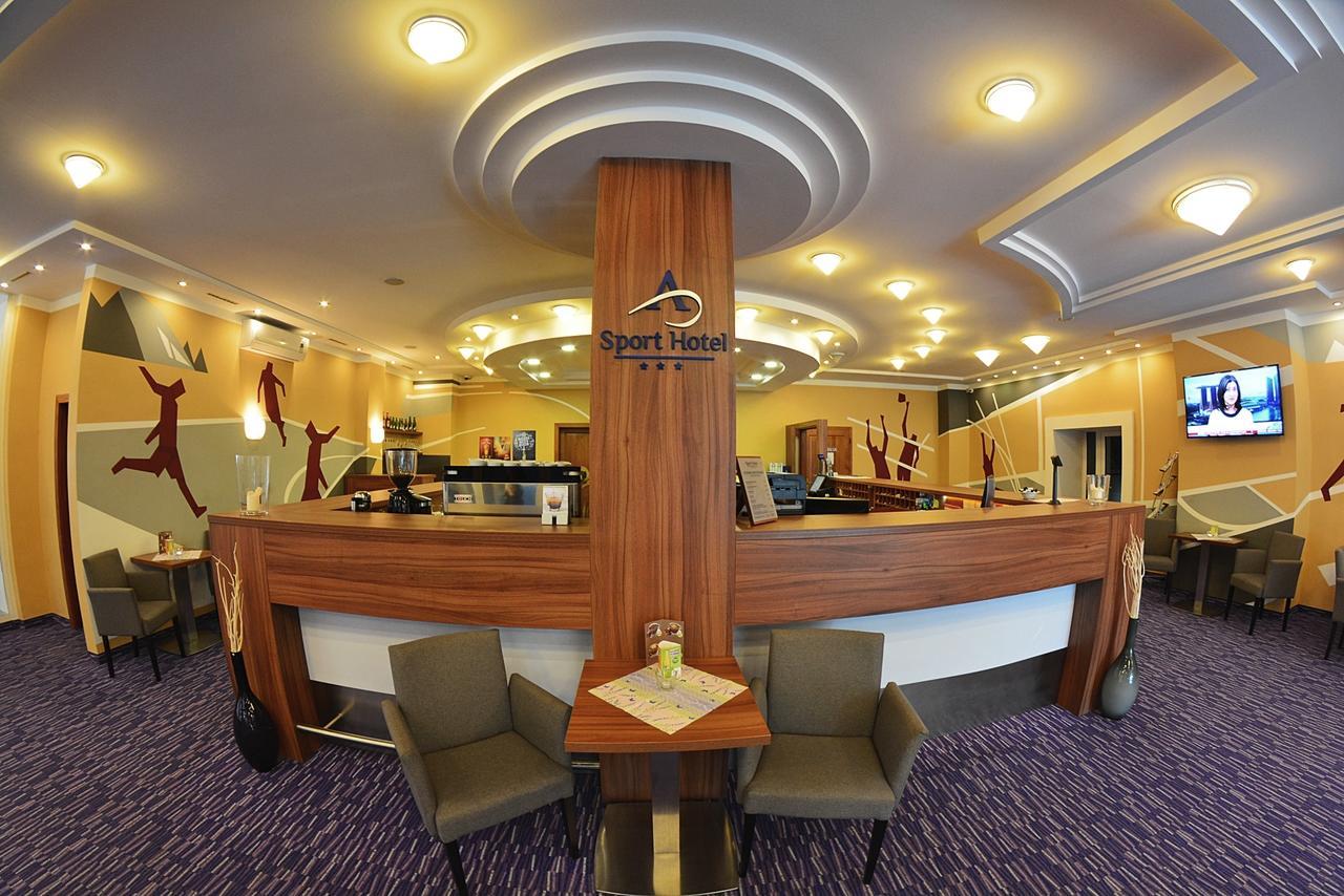 Alexandra Sport Hotel Puhó Kültér fotó