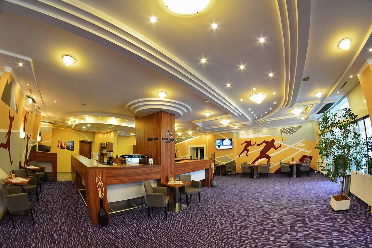 Alexandra Sport Hotel Puhó Kültér fotó